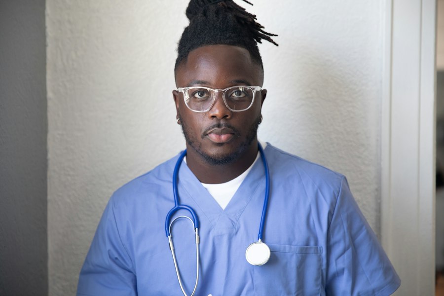 Portrait of Dr. Daniel Okafor