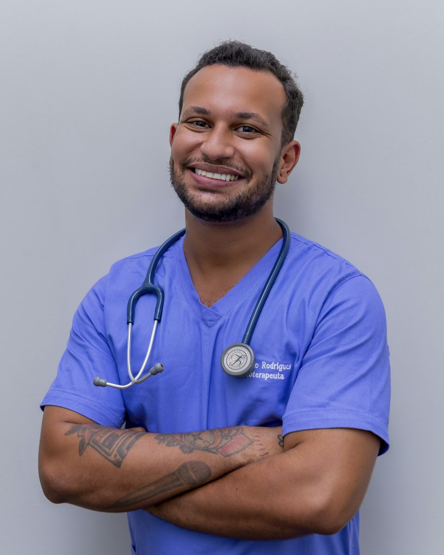 Portrait of Dr. Samuel Reyes